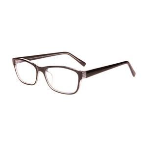 NEW CANNY VISION Black on Crystal LINDA Eyeglasses 51mm with Case